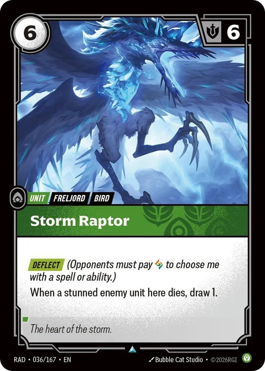 Image for Storm Raptor (036/167) (Radiance) (RAD) - Riftbound: League of Legends Trading Card Game
