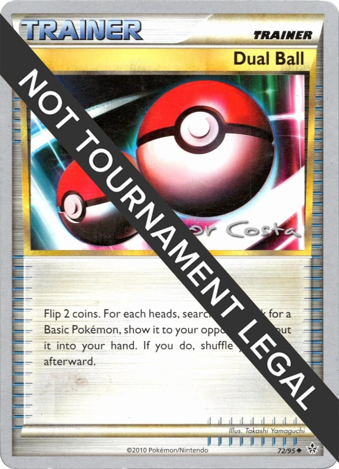 Image for Dual Ball - 2012 (Igor Costa) (78/95) (World Championship Decks) (WCD) - Pokemon