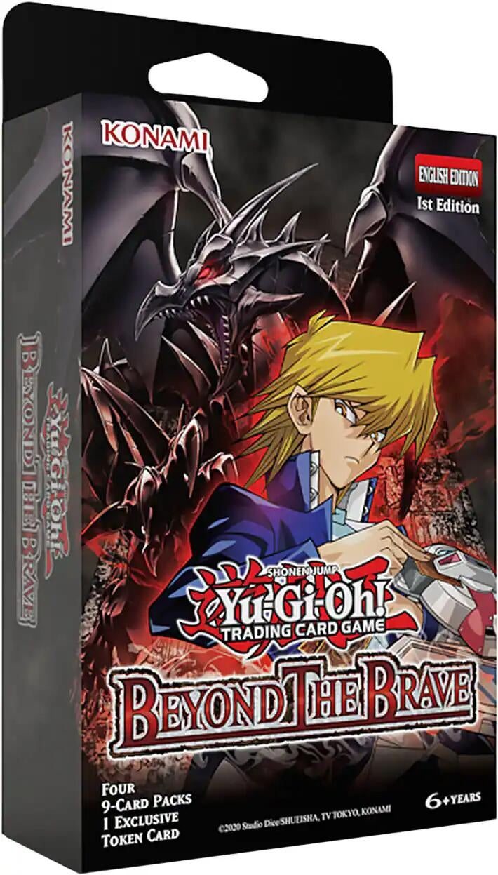 Image for Beyond the Brave Tuck Box (Retail Exclusive) - YuGiOh