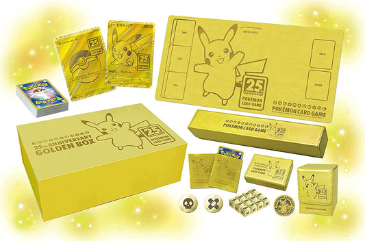 25th Anniversary Golden Box