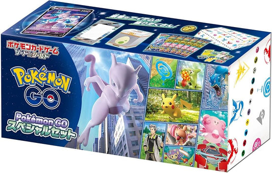 Pokemon GO s10b Special Collection Box - Japanese Pokemon TCG