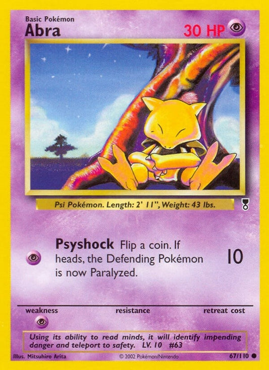 Image for Abra (067/110) (Legendary Collection) - Pokemon
