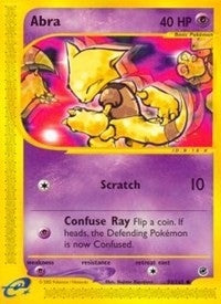 Image for Abra (093/165) (Expedition) - Pokemon