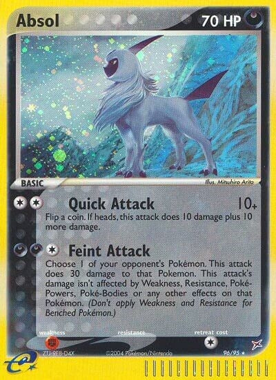 Image for Absol (96/95) (Team Magma vs Team Aqua) - Pokemon