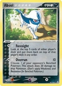 Image for Absol (18/110) (Holon Phantoms) - Pokemon
