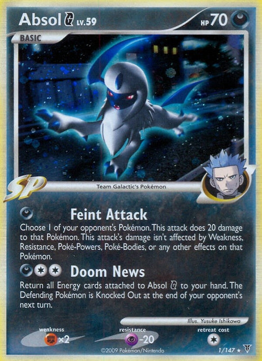 Image for Absol G (1) (Supreme Victors) - Pokemon