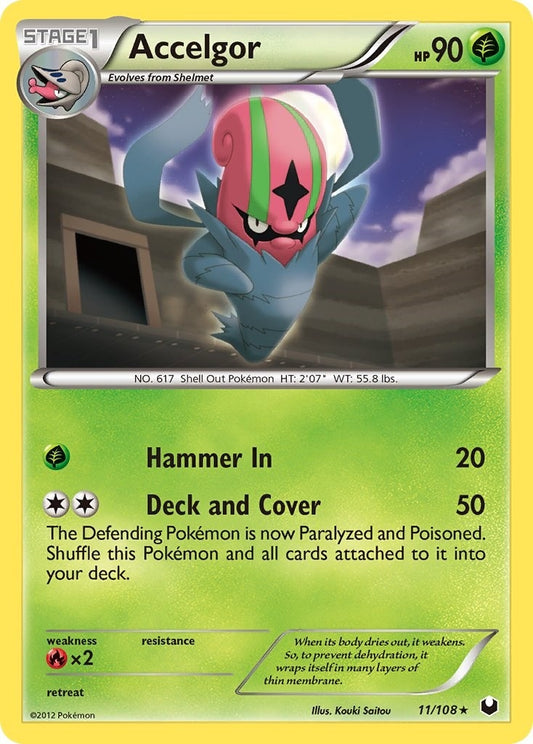 Image for Accelgor (11/108) (Dark Explorers) - Pokemon