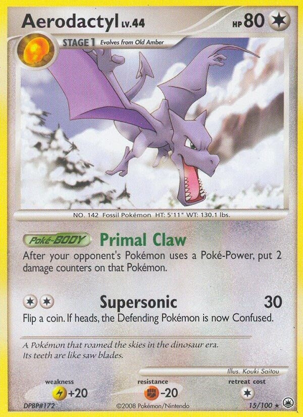 Image for Aerodactyl (15/100) (Majestic Dawn) - Pokemon