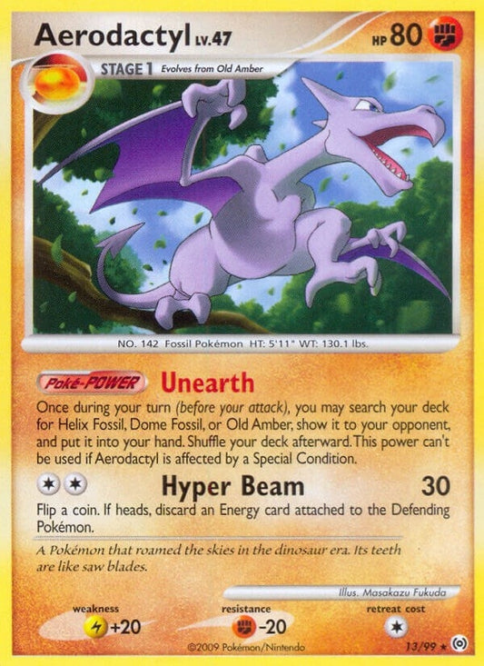 Image for Aerodactyl (13/99) (Arceus) - Pokemon