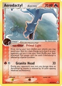 Image for Aerodactyl (Delta Species) (35/110) (Holon Phantoms) - Pokemon