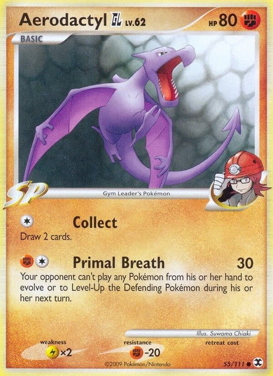 Image for Aerodactyl GL (55/111) (Rising Rivals) - Pokemon