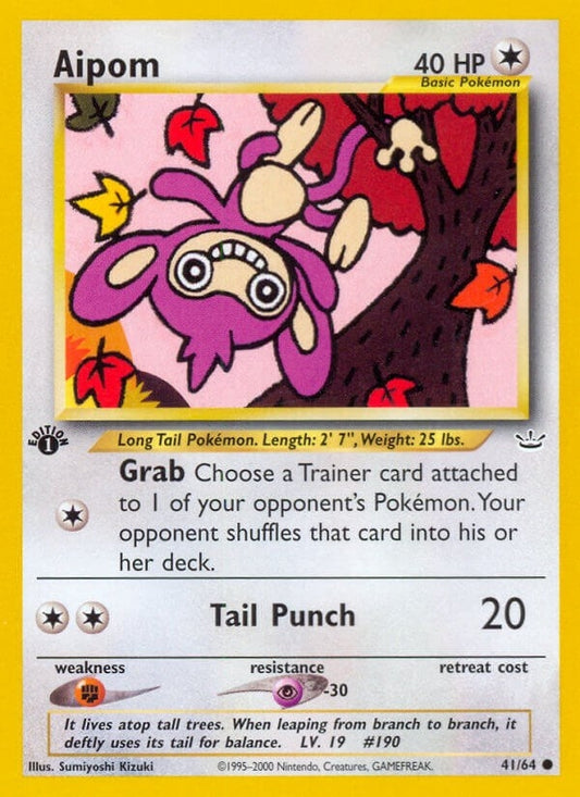 Image for Aipom (41/64) (Neo Revelation) - Pokemon