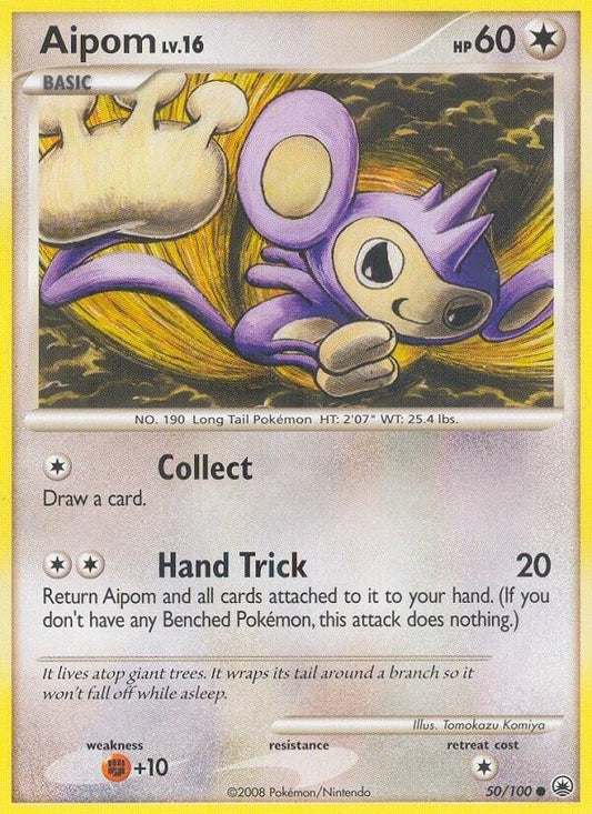 Image for Aipom (50) (50/100) (Majestic Dawn) - Pokemon