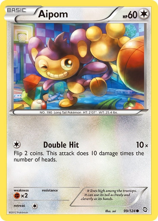 Image for Aipom (99/124) (Dragons Exalted) - Pokemon