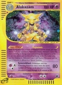 Image for Alakazam (1) (001/165) (Expedition) - Pokemon