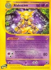 Image for Alakazam (33) (033/165) (Expedition) - Pokemon