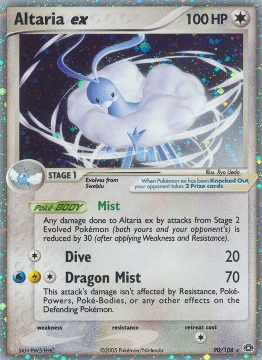 Image for Altaria ex (90/106) (Emerald) - Pokemon