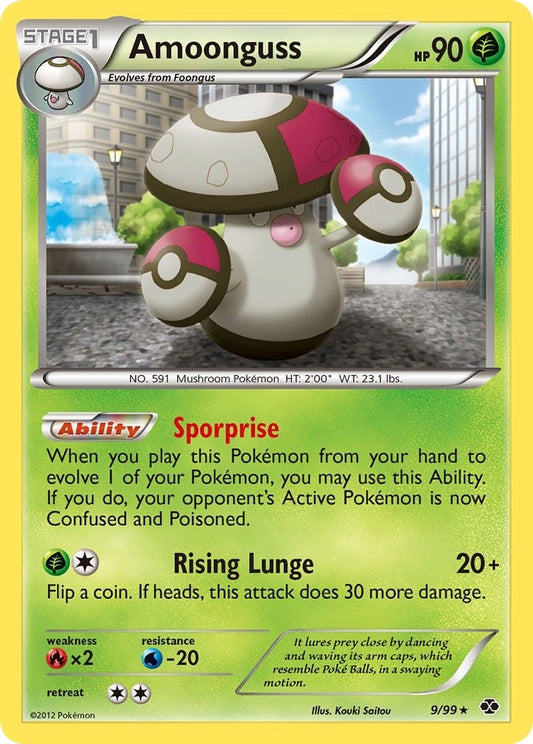 Image for Amoonguss (9/99) (Next Destinies) - Pokemon