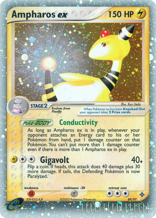 Image for Ampharos ex (89/97) (Dragon) - Pokemon