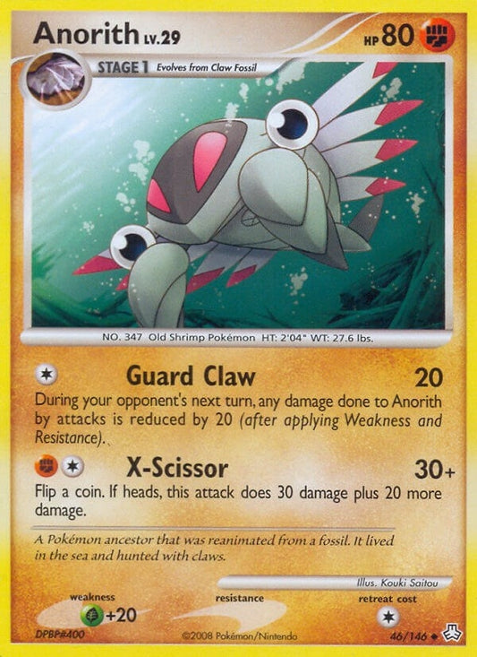 Image for Anorith (46/146) (Legends Awakened) - Pokemon