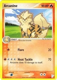 Image for Arcanine (1/12) (EX Trainer Kit 2: Plusle & Minun) - Pokemon