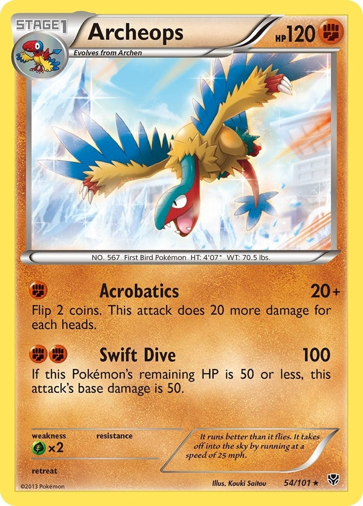 Image for Archeops (54/101) (Plasma Blast) - Pokemon