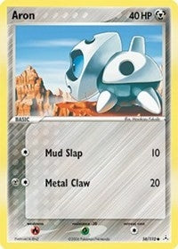 Image for Aron (58/110) (Holon Phantoms) - Pokemon