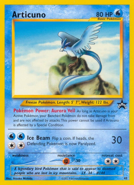 Image for Articuno (48) (48/53) (WoTC Promo) - Pokemon