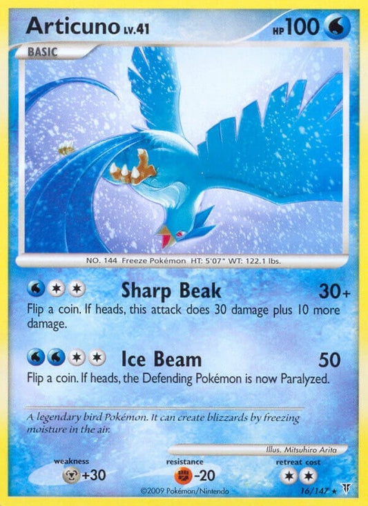 Image for Articuno (16) (16) (Supreme Victors) - Pokemon
