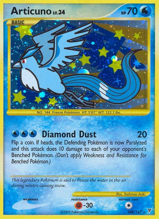 Image for Articuno (148) (148) (Supreme Victors) - Pokemon