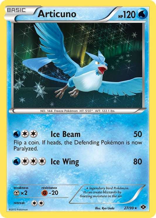 Image for Articuno (27/99) (Next Destinies) - Pokemon