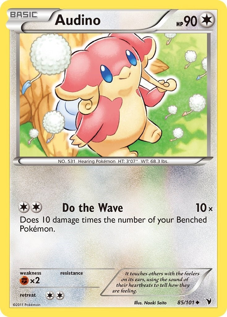 Image for Audino (85/101) (Noble Victories) - Pokemon