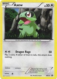 Image for Axew - BW10 (BW10) (Black and White Promos) - Pokemon