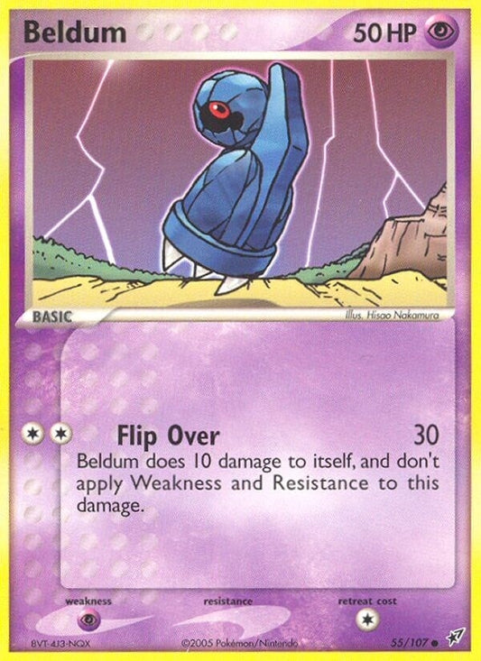 Image for Beldum (55/107) (Deoxys) - Pokemon