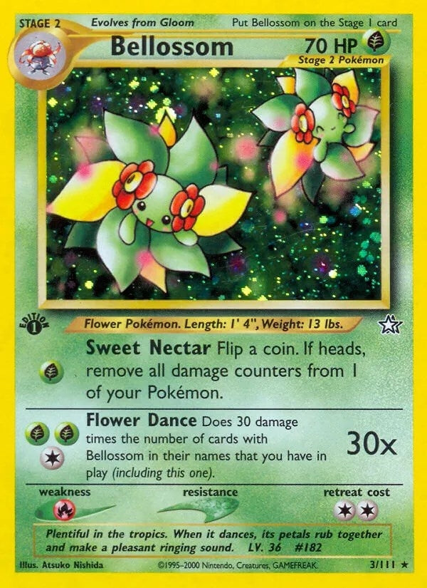 Image for Bellossom (003/111) (Neo Genesis) - Pokemon