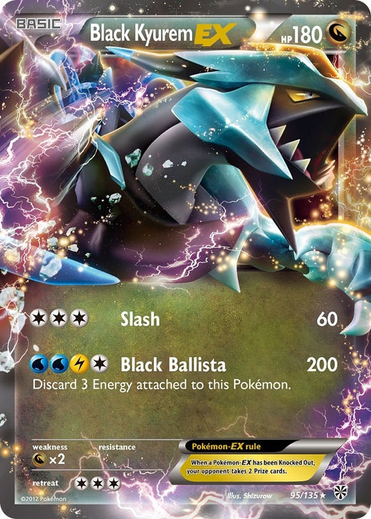 Image for Black Kyurem EX (95/135) (Plasma Storm) - Pokemon