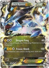 Image for Black Kyurem EX - BW62 (BW62) (Black and White Promos) - Pokemon