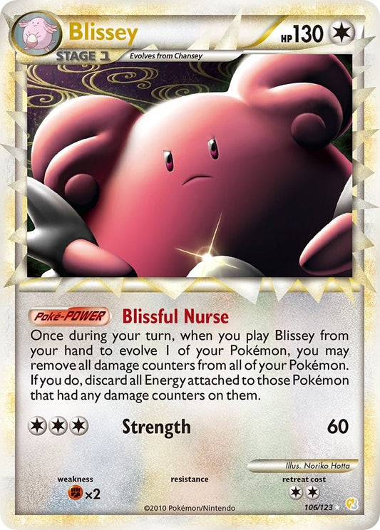 Image for Blissey (Prime) (106/123) (HeartGold SoulSilver) - Pokemon