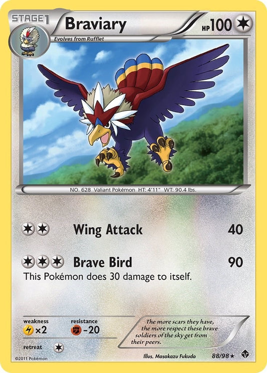 Image for Braviary (88/98) (Emerging Powers) - Pokemon