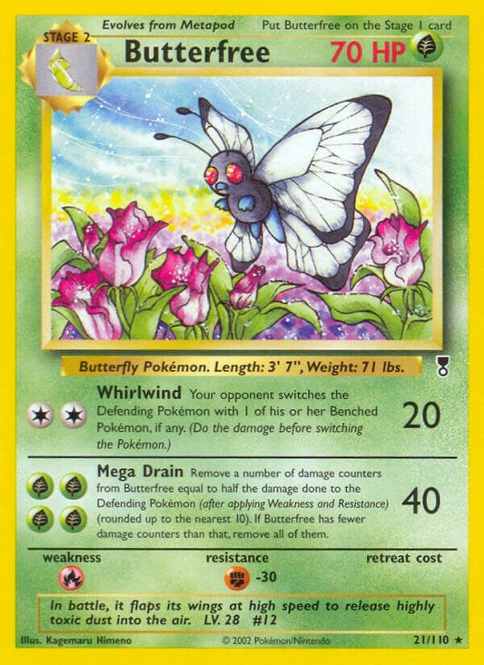 Image for Butterfree (021/110) (Legendary Collection) - Pokemon
