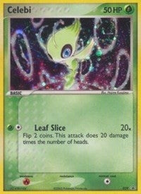 Image for Celebi - 029 (EX Collector's Carry Tin) (029) (Nintendo Promos) - Pokemon
