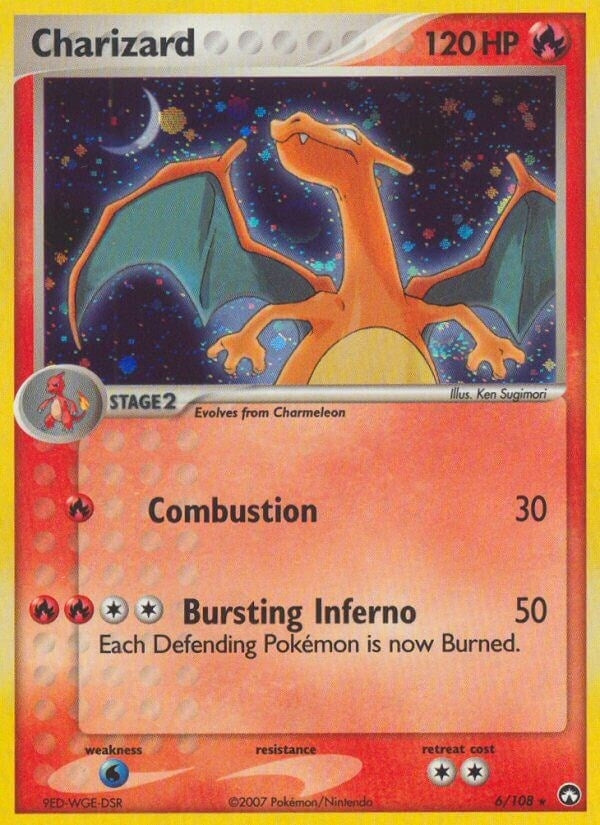 Image for Charizard (6/108) (Power Keepers) - Pokemon