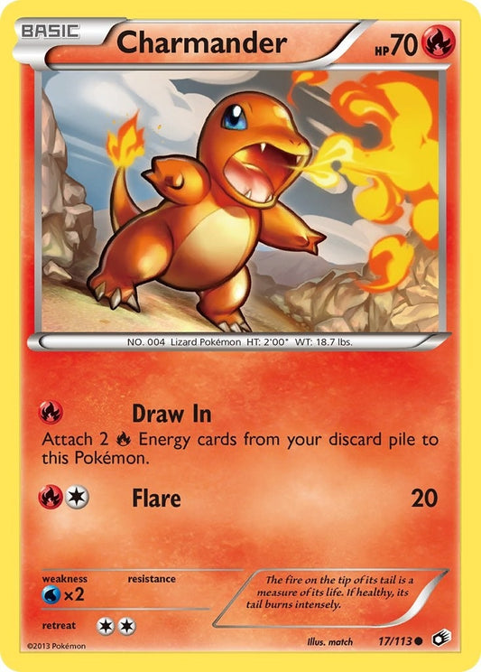 Image for Charmander (17/113) (Legendary Treasures) - Pokemon
