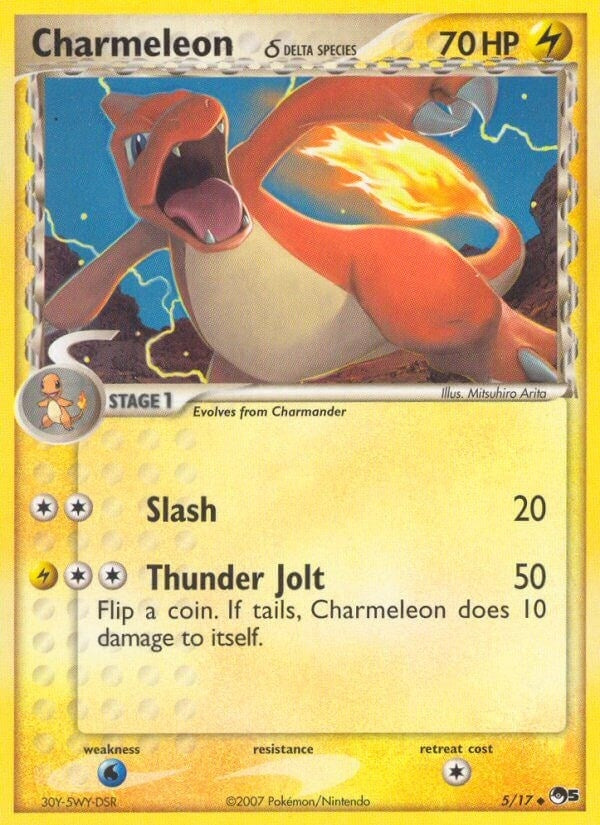 Image for Charmeleon (Delta Species) (005/017) (POP Series 5) - Pokemon