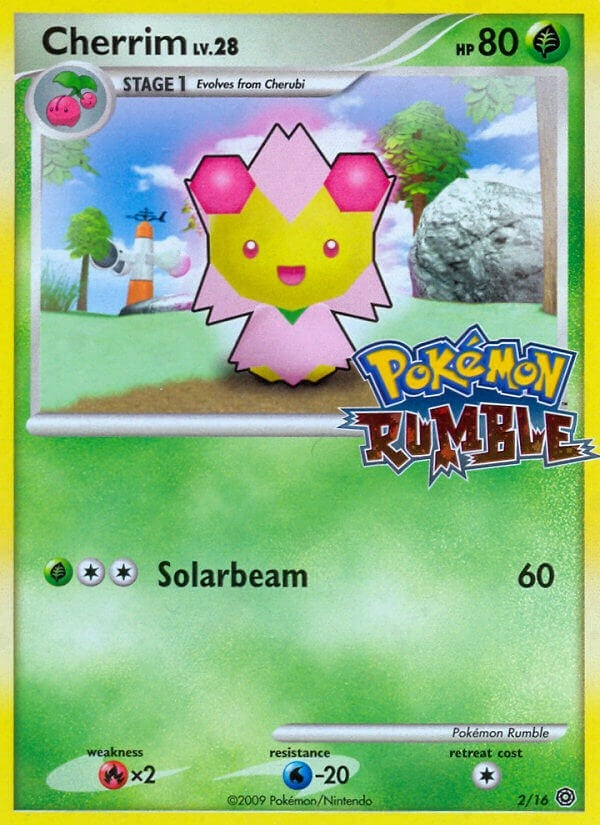 Image for Cherrim (2) (Rumble) - Pokemon