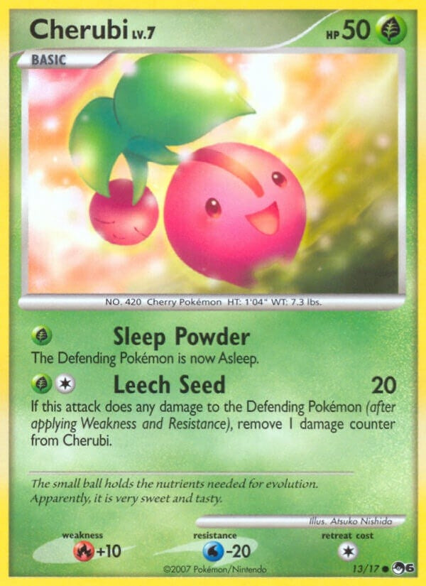 Image for Cherubi (013/017) (POP Series 6) - Pokemon