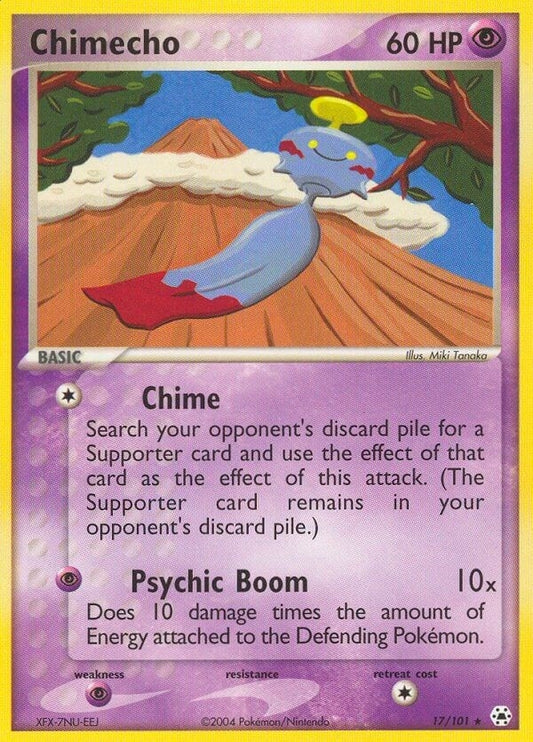 Image for Chimecho (17/101) (Hidden Legends) - Pokemon