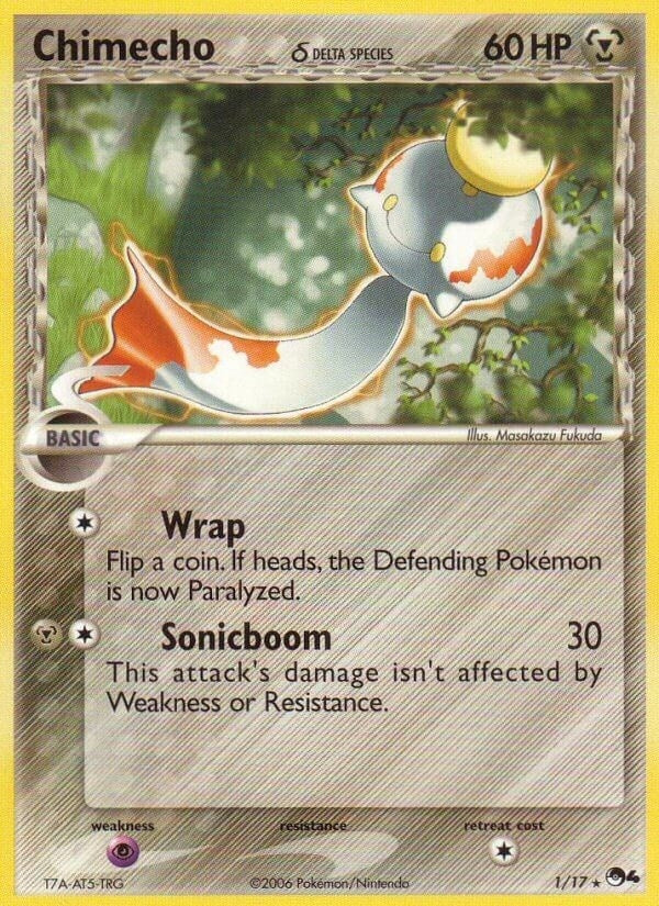 Image for Chimecho (Delta Species) (001/017) (POP Series 4) - Pokemon