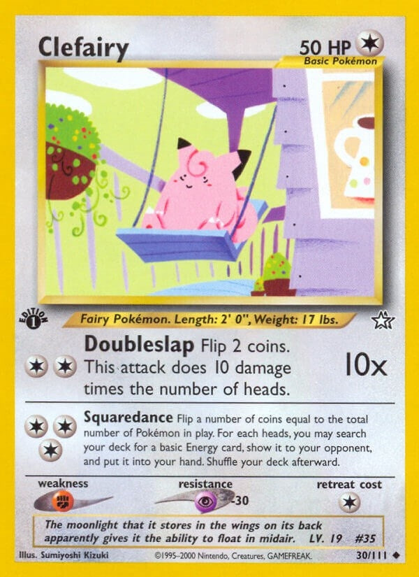 Image for Clefairy (030/111) (Neo Genesis) - Pokemon