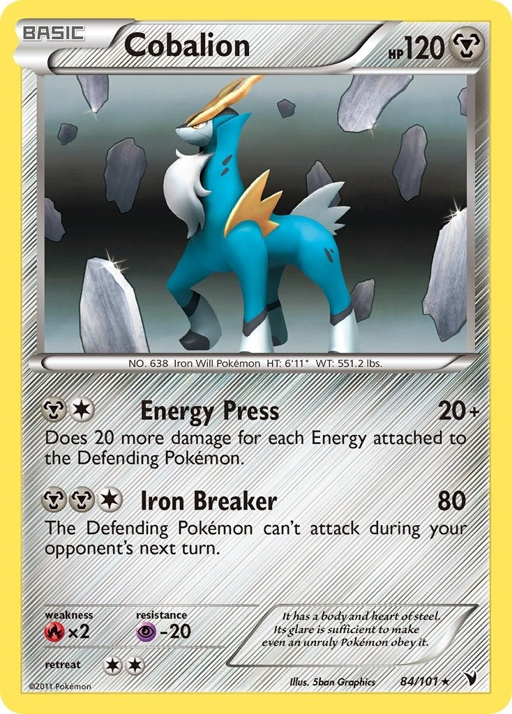 Image for Cobalion (84/101) (Noble Victories) - Pokemon